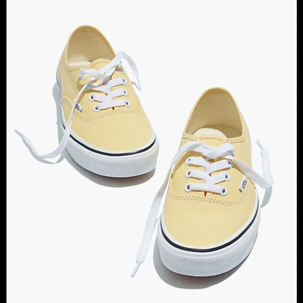 Vans| Golden Haze Lace Up Classic Canvas Sneaker Size 11